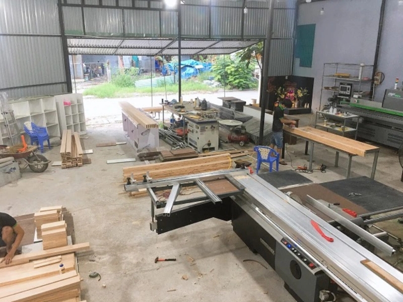 Dự án kinh doanh máy móc cho ngành nội thất và quảng cáo